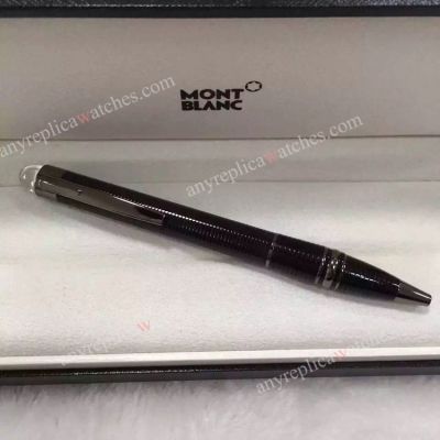 New Montblanc Starwalker Midnight Black Ballpoint Pen - Replica pens for sale